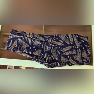 NWOT never worn LuLaRoe Leggings Travel landmarks Eiffel Tower